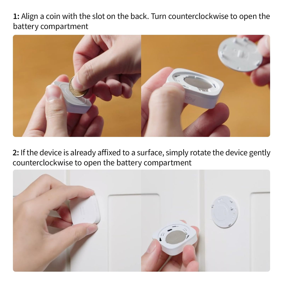 Aqara Zigbee Wireless Mini Switch versatile three way control option