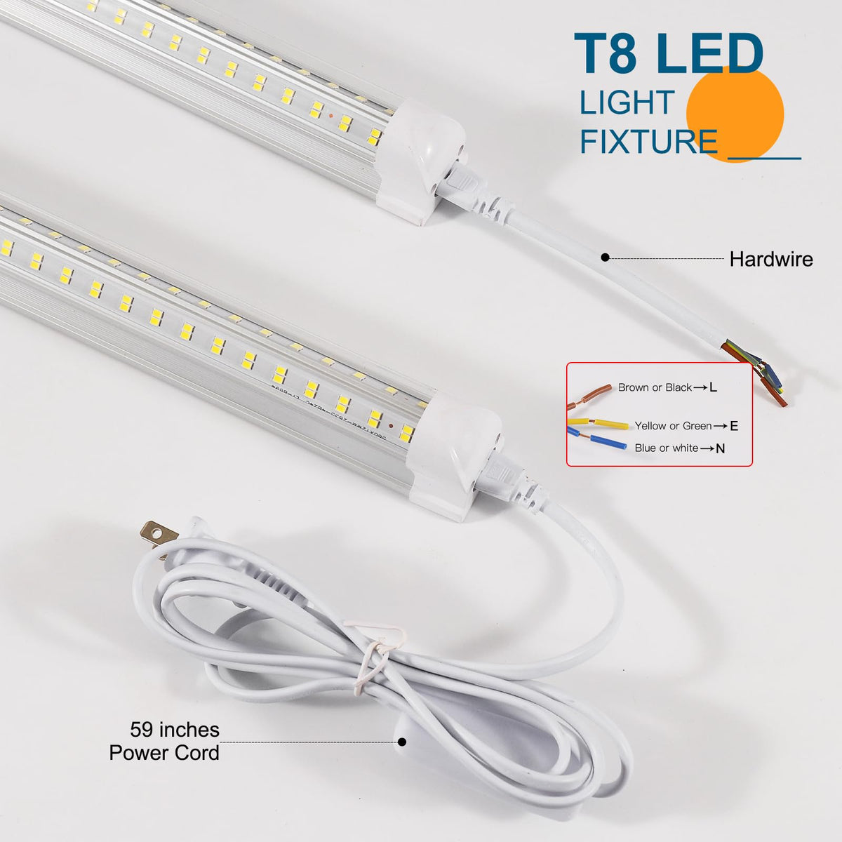 AQIQUUT four-unit connection enables scalable workshop lighting.