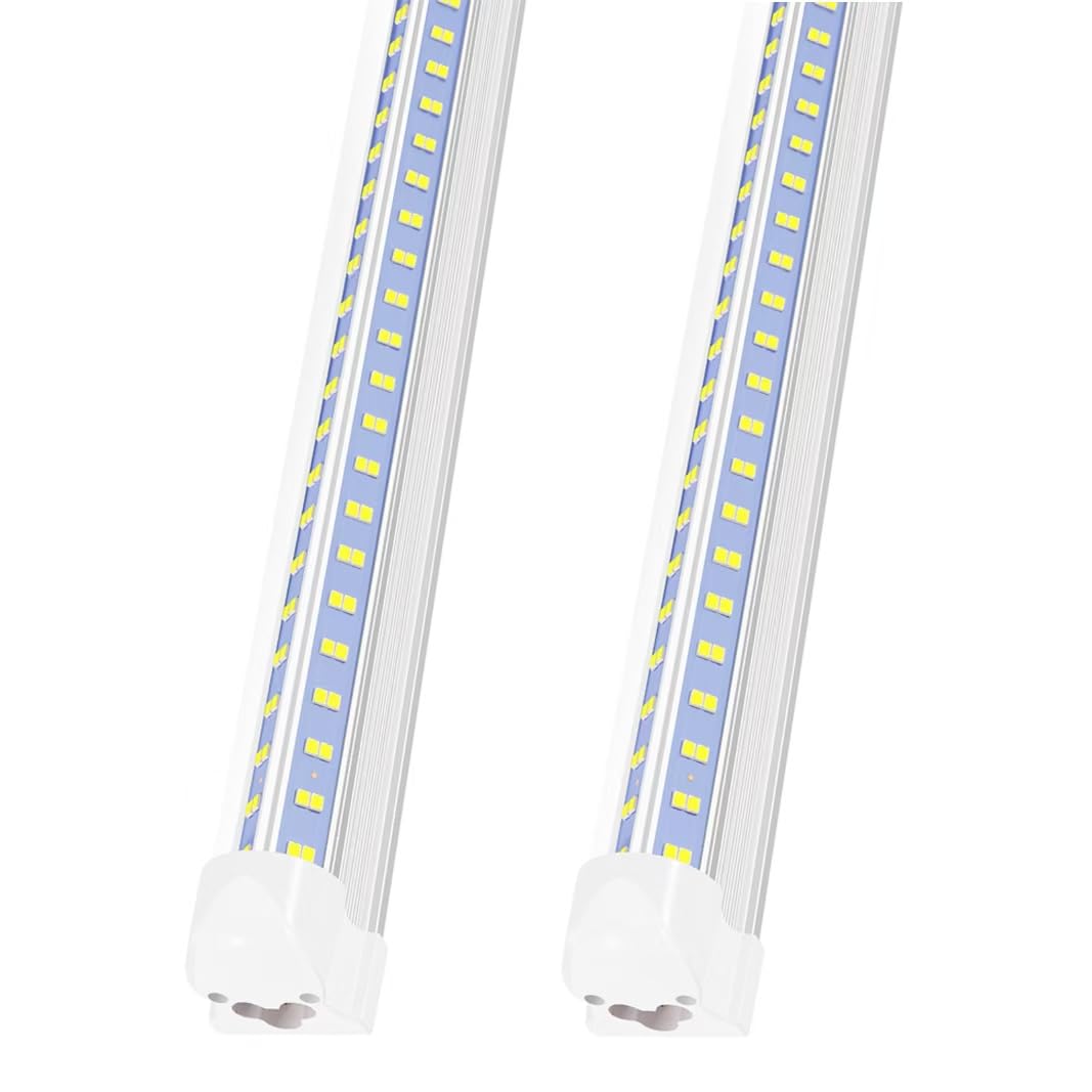 AQIQUUT 4ft LED shop light with 6500K brightness for clear workshop illumination.