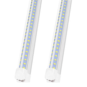 AQIQUUT 4ft LED shop light with 6500K brightness for clear workshop illumination.
