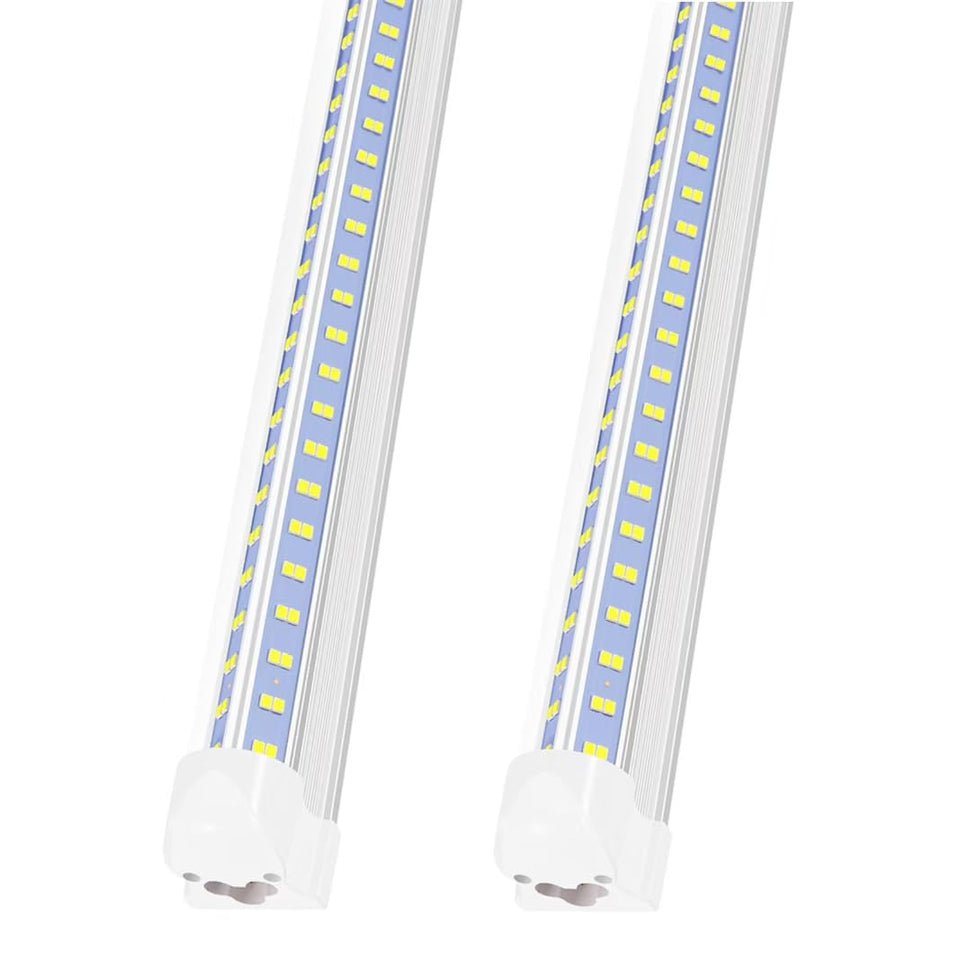 AQIQUUT 4ft LED shop light with 6500K brightness for clear workshop illumination.