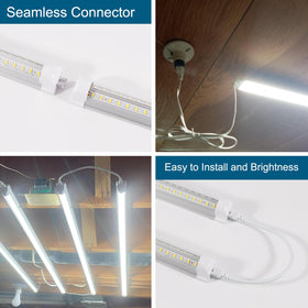 AQIQUUT warehouse light delivers bright, energy-efficient lumens for large spaces.