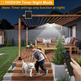 Aqonsie IP65 waterproof design withstands rain and outdoor use.