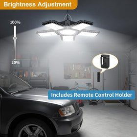 Aqonsie motion sensor mode activates high brightness when movement is detected.