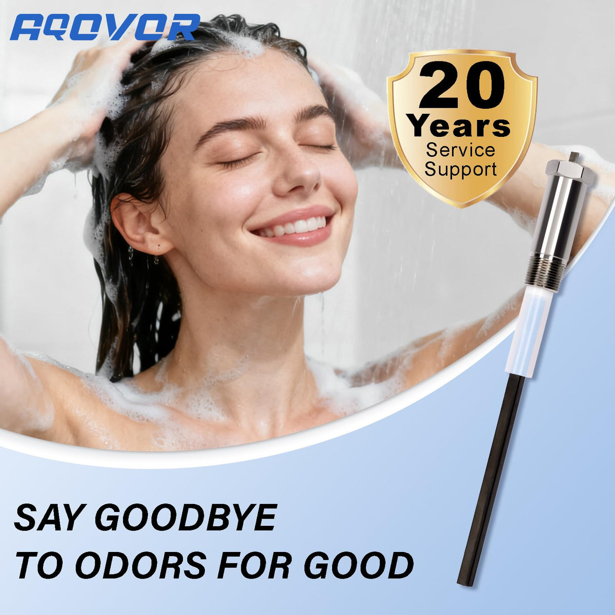 AQOVOR support team via Amazon ensures customer-first service.