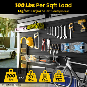 AQOVOR heavy-duty hooks transform walls into versatile storage.
