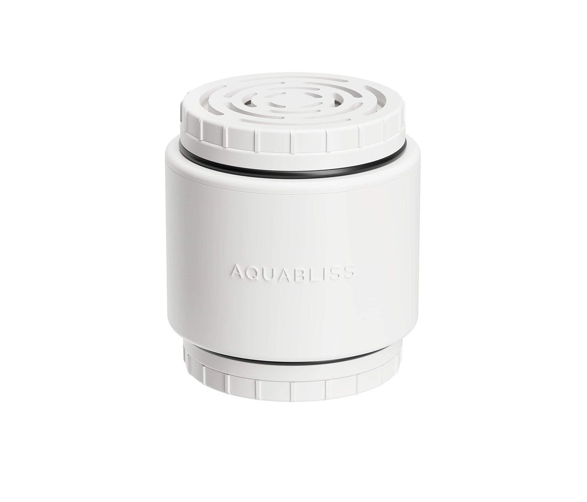 AquaBliss HD Revitalizing filter bottle showing nutrient-rich care for hair and skin