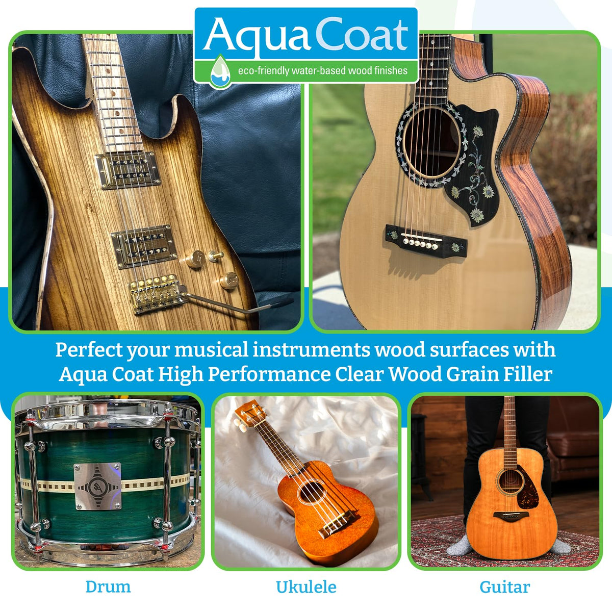 AquaCoat applied to cabinet surface to reduce topcoat absorption.