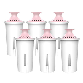 AQUA CREST 06-MG magnesium filter cap-pour enables easy handling and fresher water.
