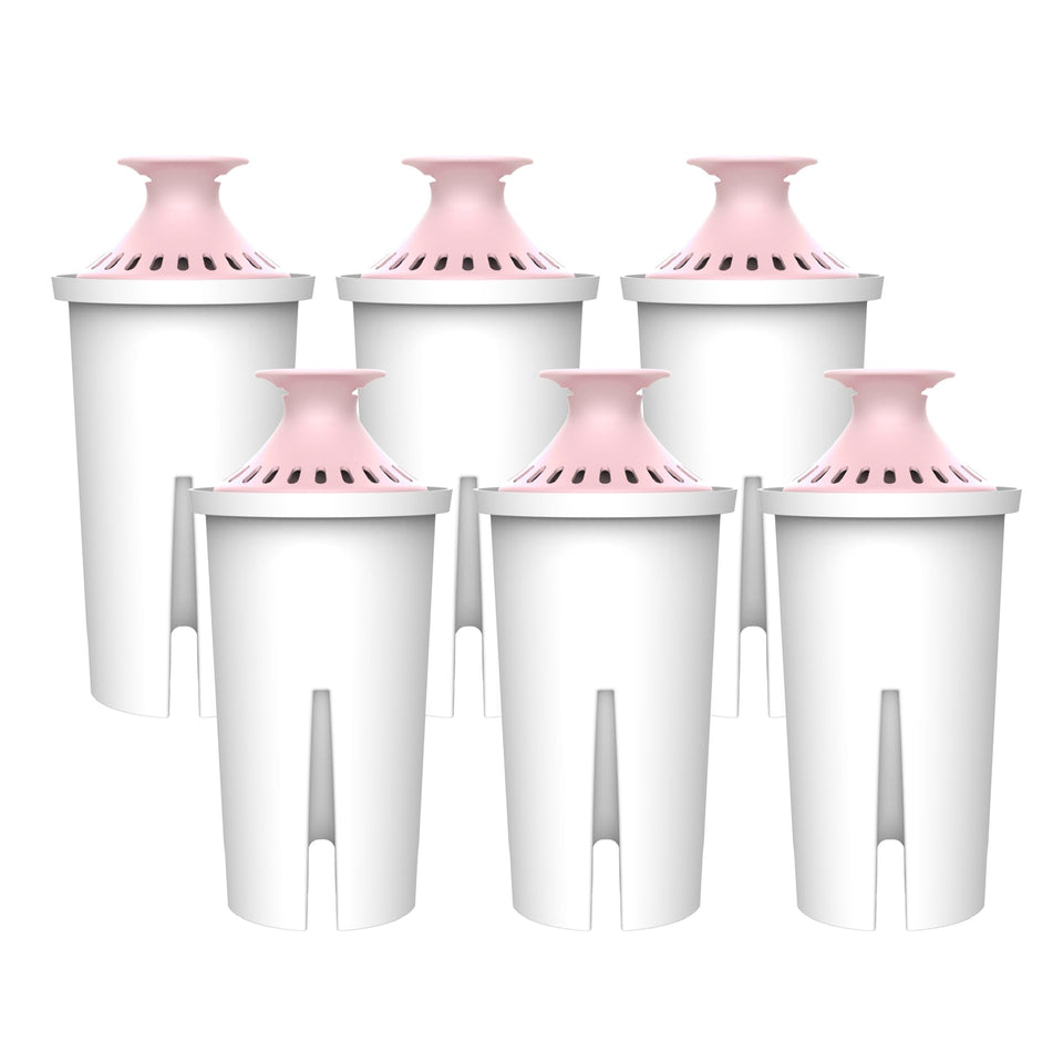 AQUA CREST 06-MG magnesium filter cap-pour enables easy handling and fresher water.