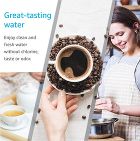 AQUA CREST 06L compatible with Brita Ultramax and Everyday.