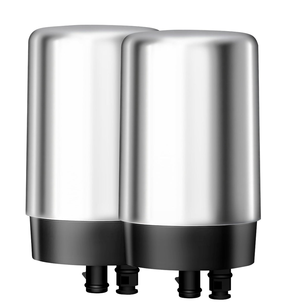 AQUA CREST 7027S faucet filter front chrome for fresher tasting water