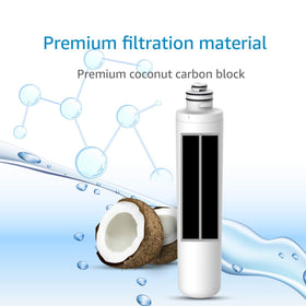 AQUA CREST 750R cartridge indicating 2500 gallons lifespan.