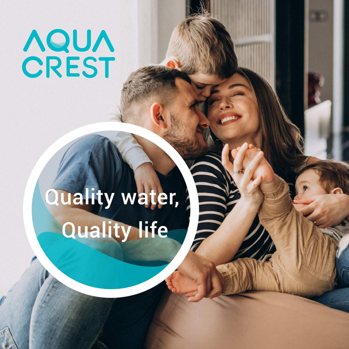 AQUA CREST AP110 durable PP cotton element for filtration.