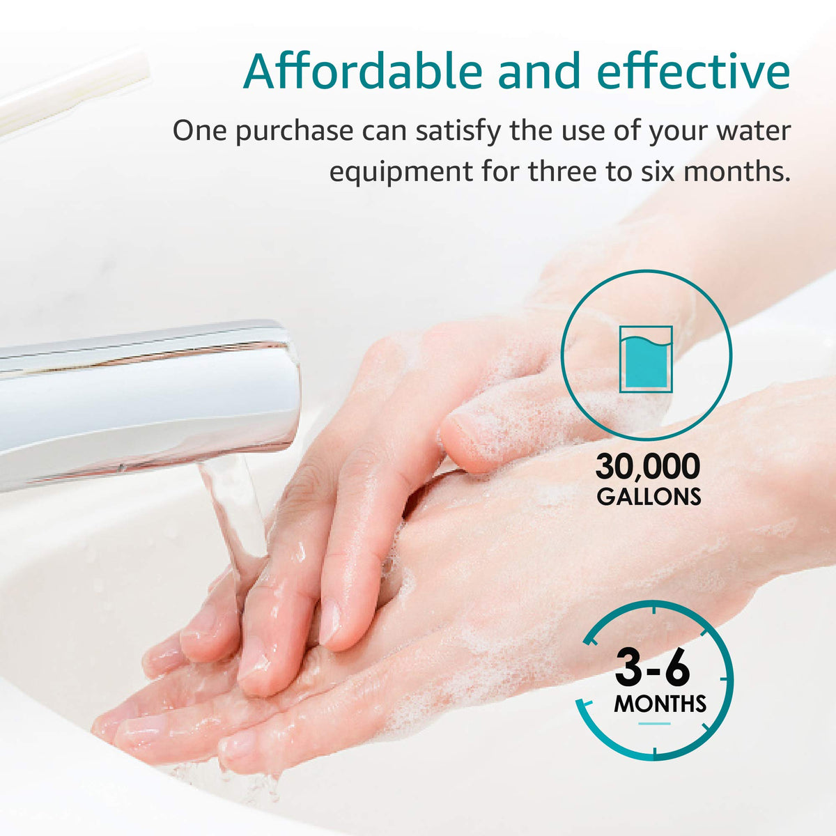 AQUA CREST AP110 demonstrates flow rate stability and reduced pressure drop