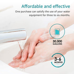 AQUA CREST AP110 demonstrates flow rate stability and reduced pressure drop