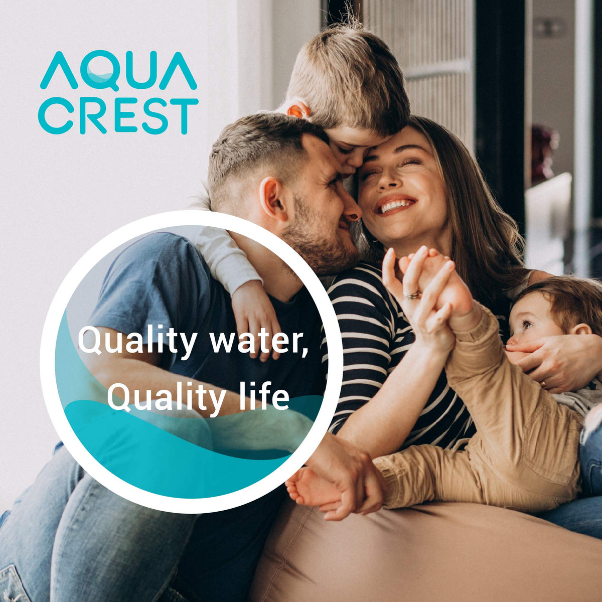 AQUA CREST AP110 pack of six ready to use filters