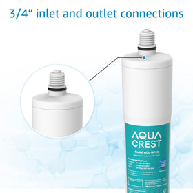 AP431 filter-media closeup highlights premium polyphosphates for scale control