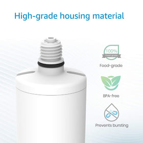 AP431 installed in a home system demonstrates smooth water flow and fit