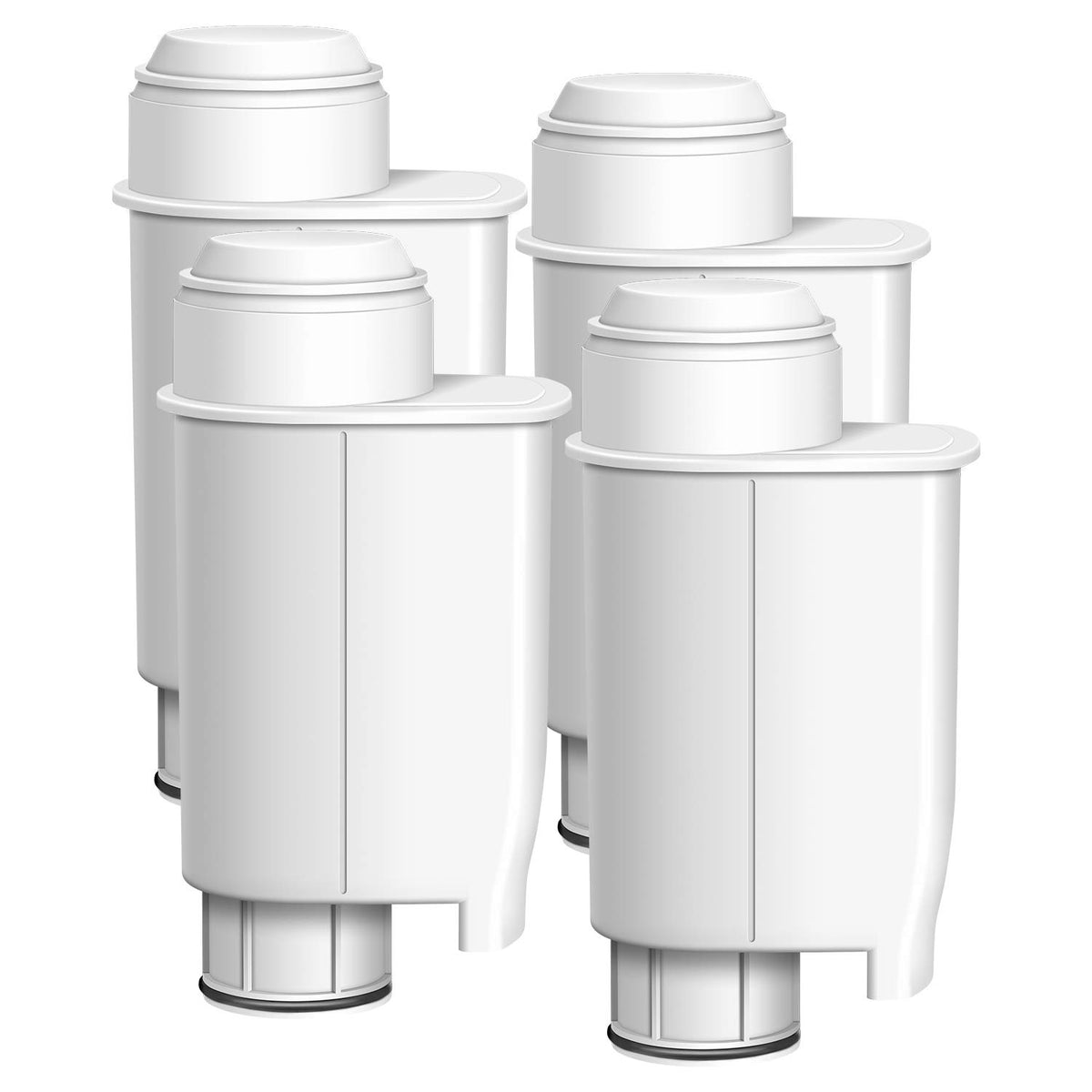 AQUA CREST CA6702 filter packaging showing compatibility with Gaggia and Philips Saeco machines