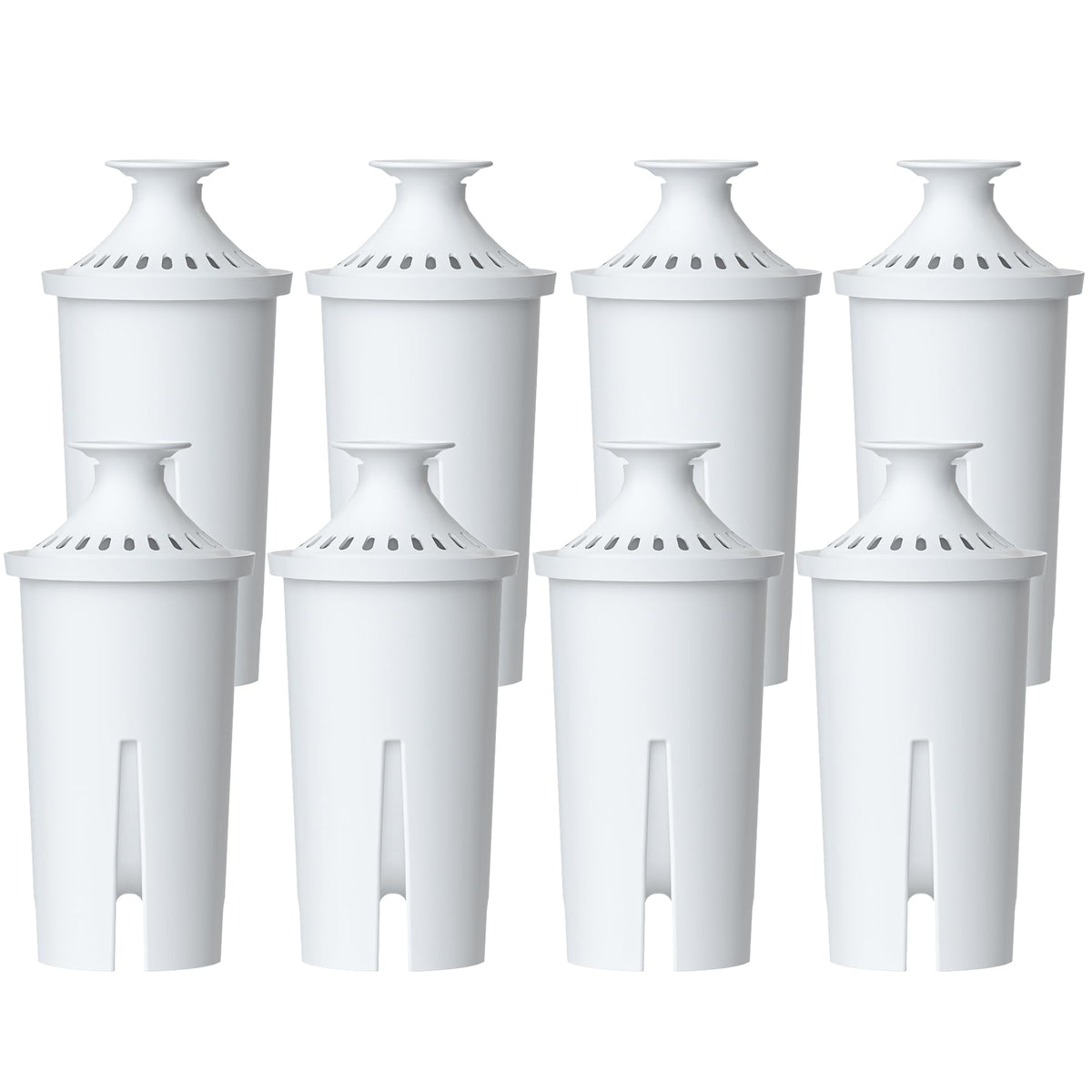 AQUA CREST CF06A filter for Brita-compatible pitchers improves water taste.
