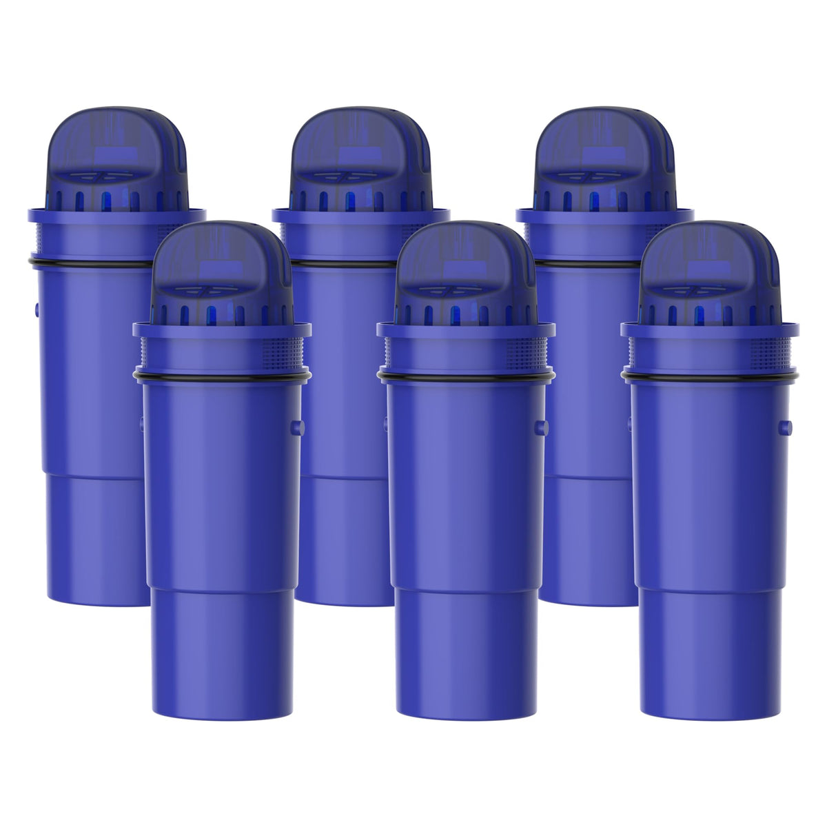 Aqua Crest CF10A filter inside a PUR pitcher for crisper water
