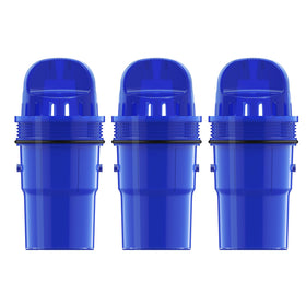 Aqua Crest CF10A-S pitcher filter packaging for easy PUR replacement.