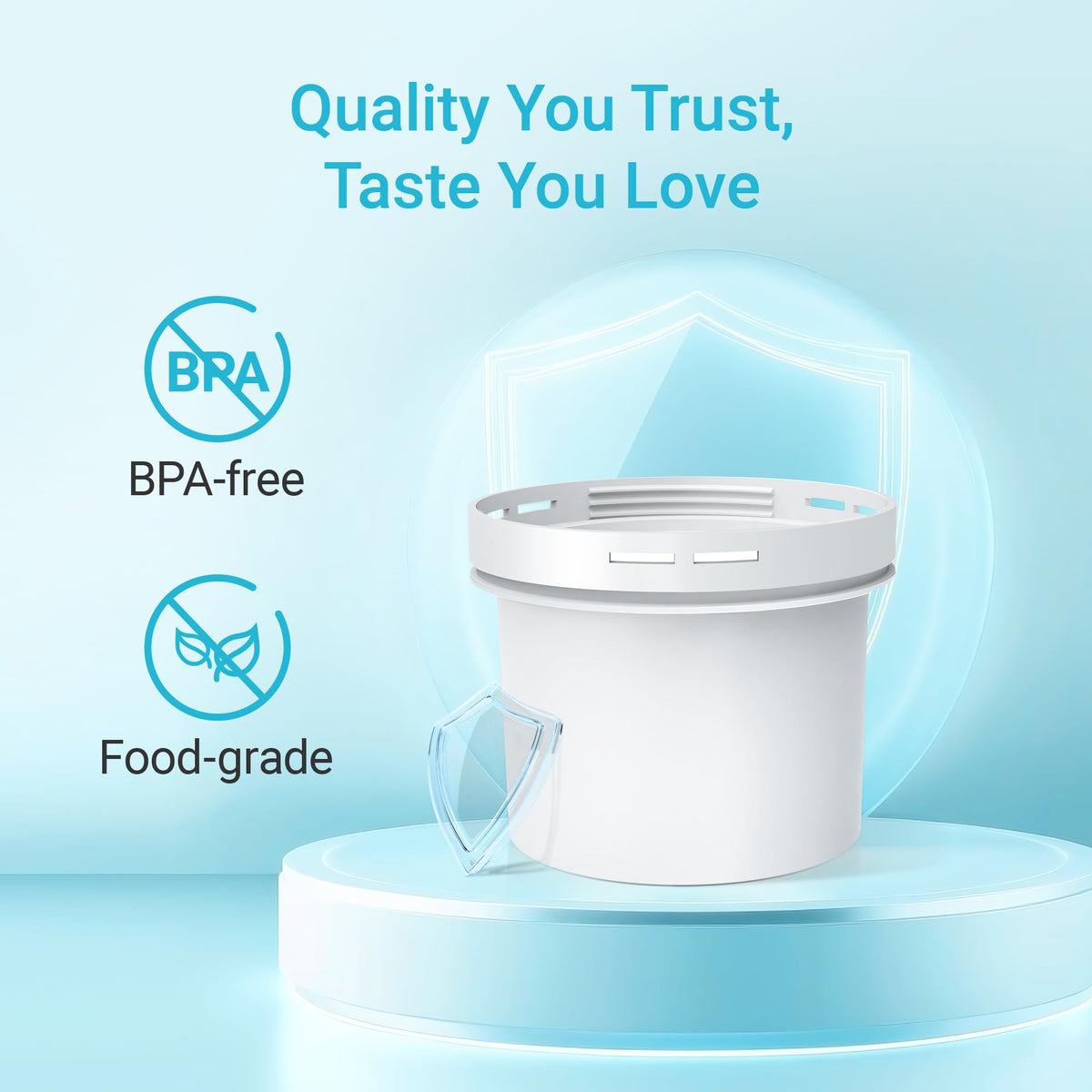 Aqua Crest CF75A filter removing rust and sediment for cleaner water