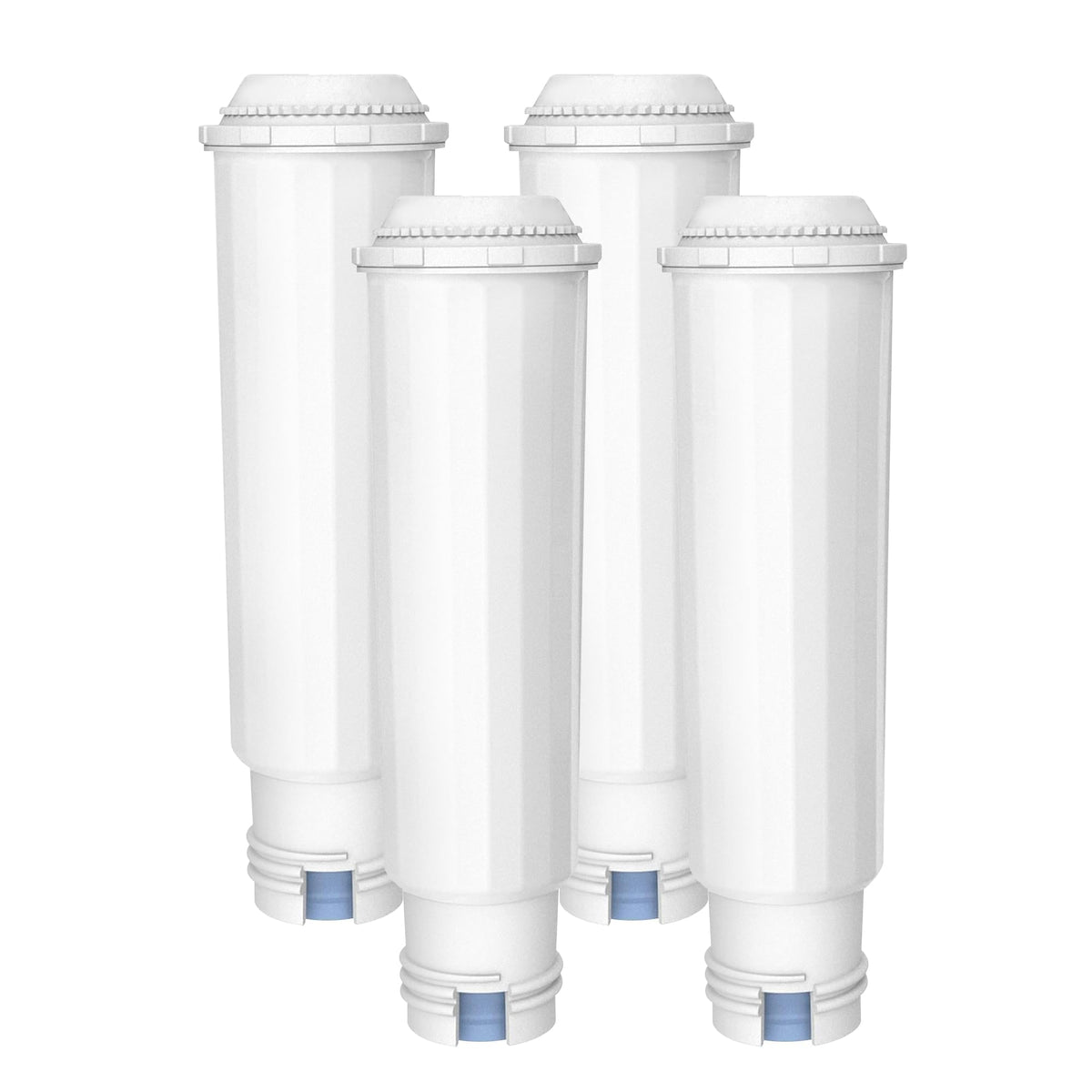 AQUA CREST F088 coffee water filter shown with KitchenAid compatibility for purer brew water