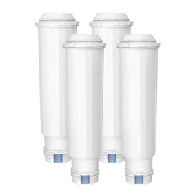 AQUA CREST F088 coffee water filter shown with KitchenAid compatibility for purer brew water