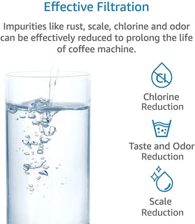 AQUA CREST F088 filter compatible with Bosch TCZ6003 for clearer water