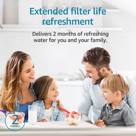 AQUA CREST F088 for Krups EA82/EA9000 water filtration and taste improvement
