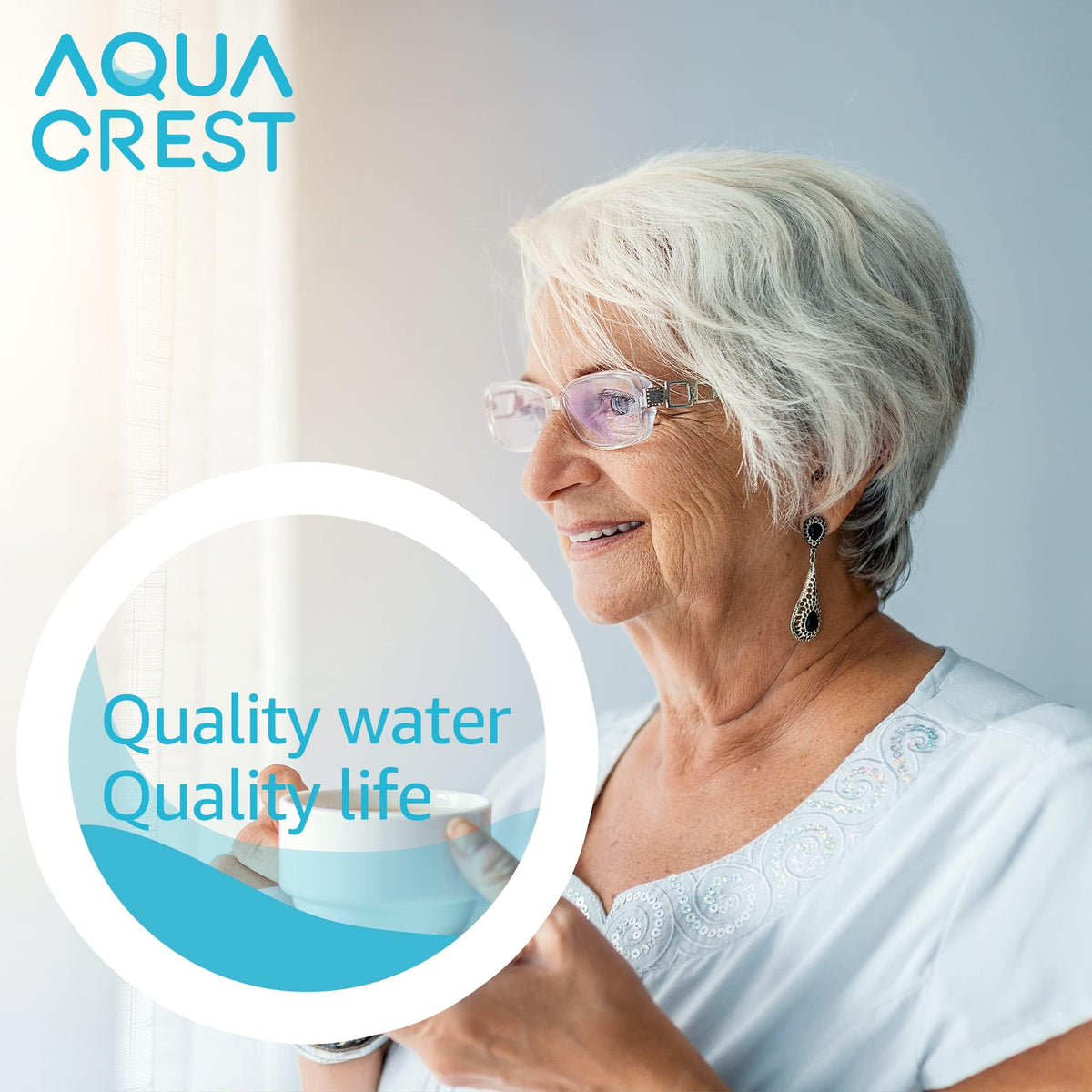 AQUA CREST F088 replacement pack for multiple compatible machines