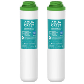 Aqua Crest FQK1K under-sink filter front view improves taste and odor