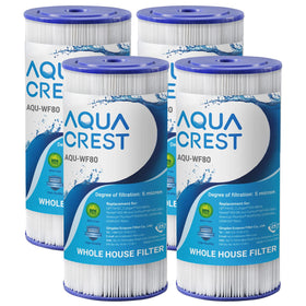 Aqua Crest FXHSC filter pack overview for whole-house filtration
