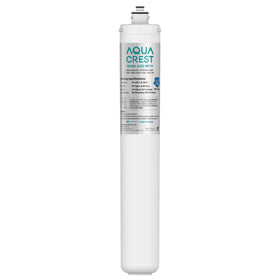 AQUA CREST I2000 under-sink filter installed for cleaner water