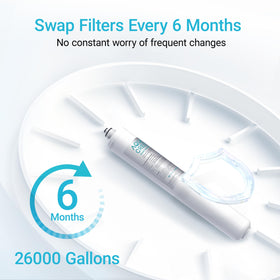 Upgrade path to AQU-WF19 supports longer service life and stronger filtration