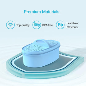 AQUA CREST mineral-enriched hydration for daily wellness