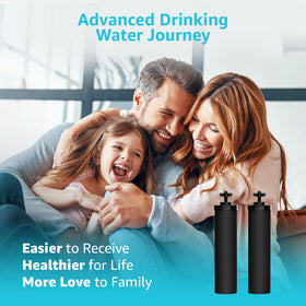 Leak-proof, secure fit for smooth, no-splash installation with Aqua Crest.
