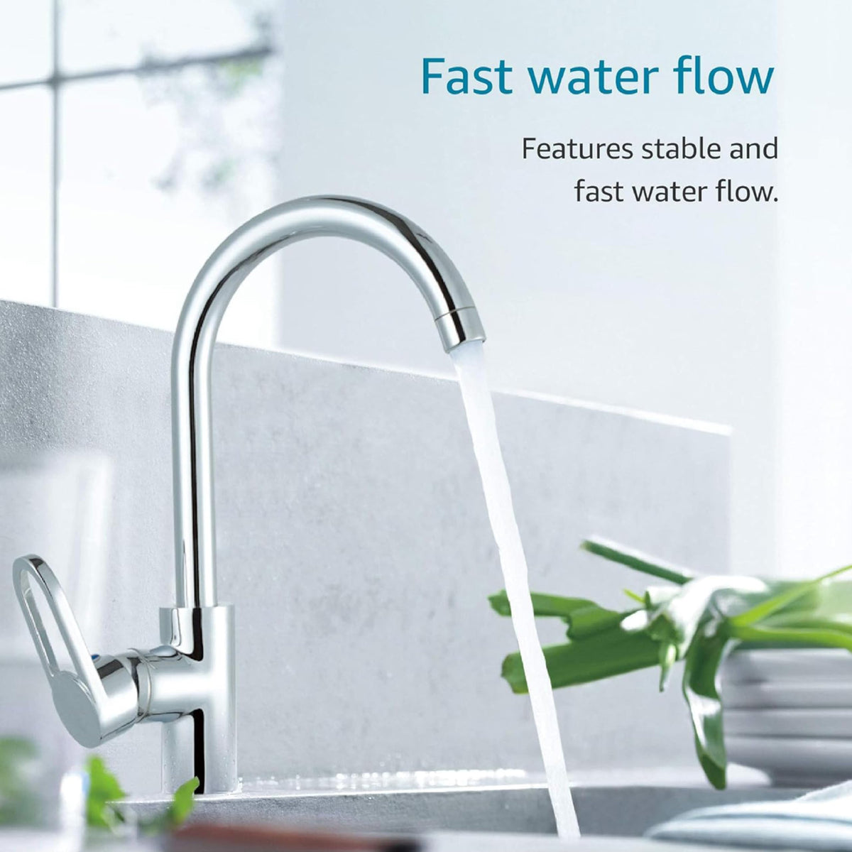 AQUA CREST NSF/ANSI 42/372 certified filtration for quality.