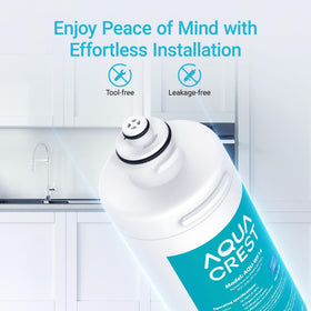 Aqua Crest OCS2 detailed installation instructions guide maintenance.