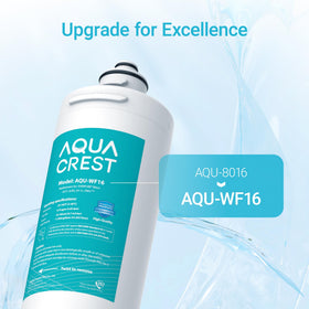 Aqua Crest OCS2 filter cartridge replacement for continued filtration.
