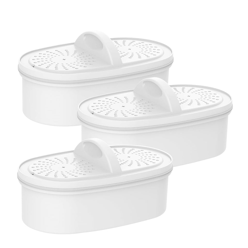 Aqua Crest PF-01A filter pack front view improves water quality