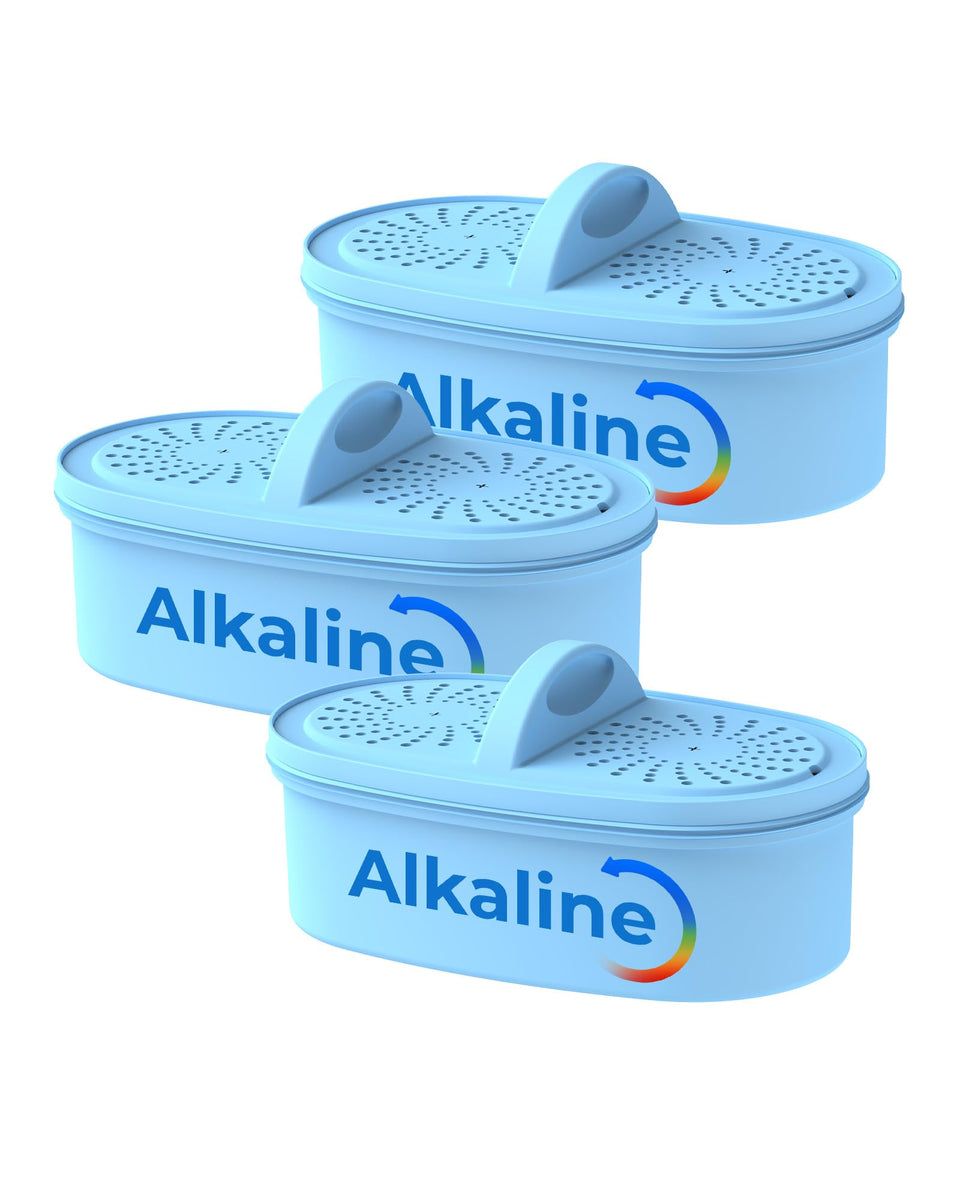 AQUA CREST PF-AL filter compatible with Waterdrop pitchers for clean taste and mineral enrichment