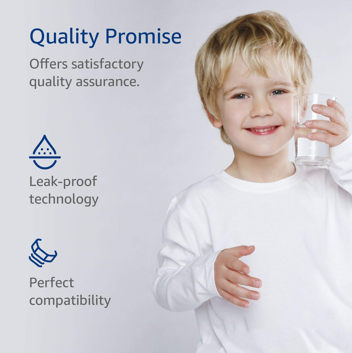 AQUA CREST PFAS reduction focus for cleaner-tasting water.