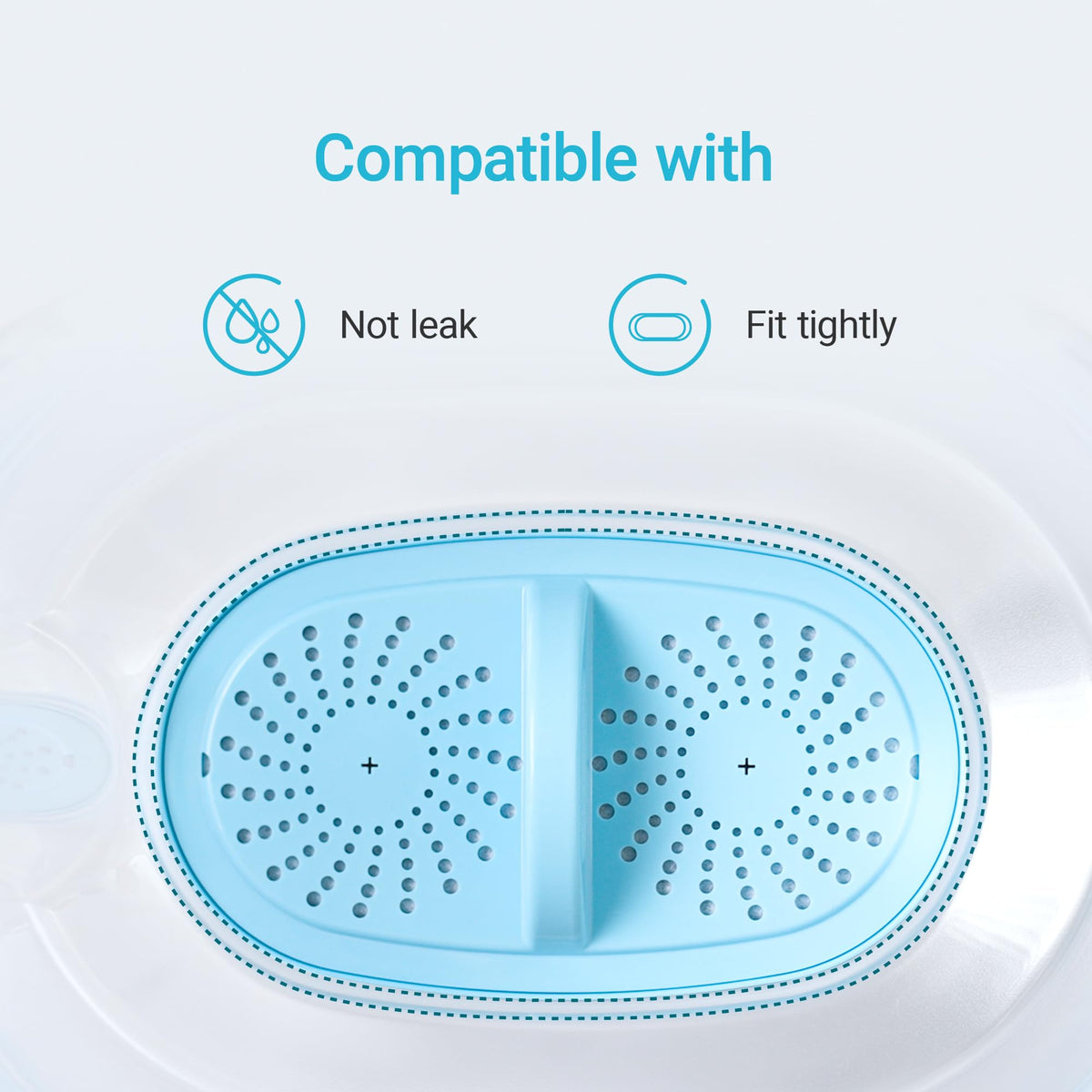 AQUA CREST rapid flow delivers filtered water quickly