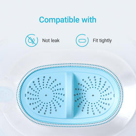 AQUA CREST rapid flow delivers filtered water quickly
