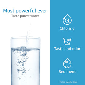 Aqua Crest RC EZ 3 filter safe-material housing ensures clean water