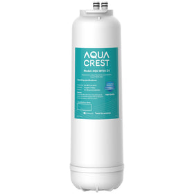 Aqua Crest RC EZ 4 filter pack reducing contaminants for cleaner water.