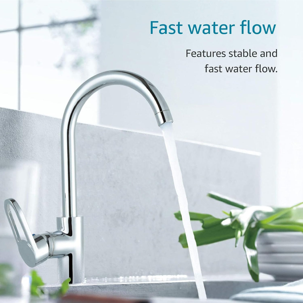 Aqua Crest FQK2J NSF/ANSI 42 certified for reliable chlorine reduction.